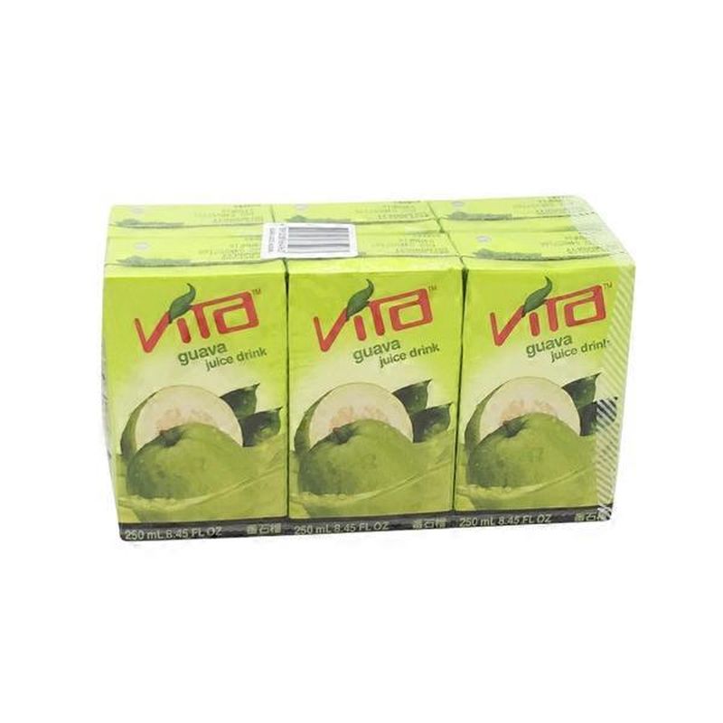 Vita Guava Juice Drink (8.45 fl oz) - Instacart