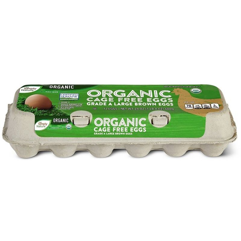 Born Free Organic Brown Eggs
