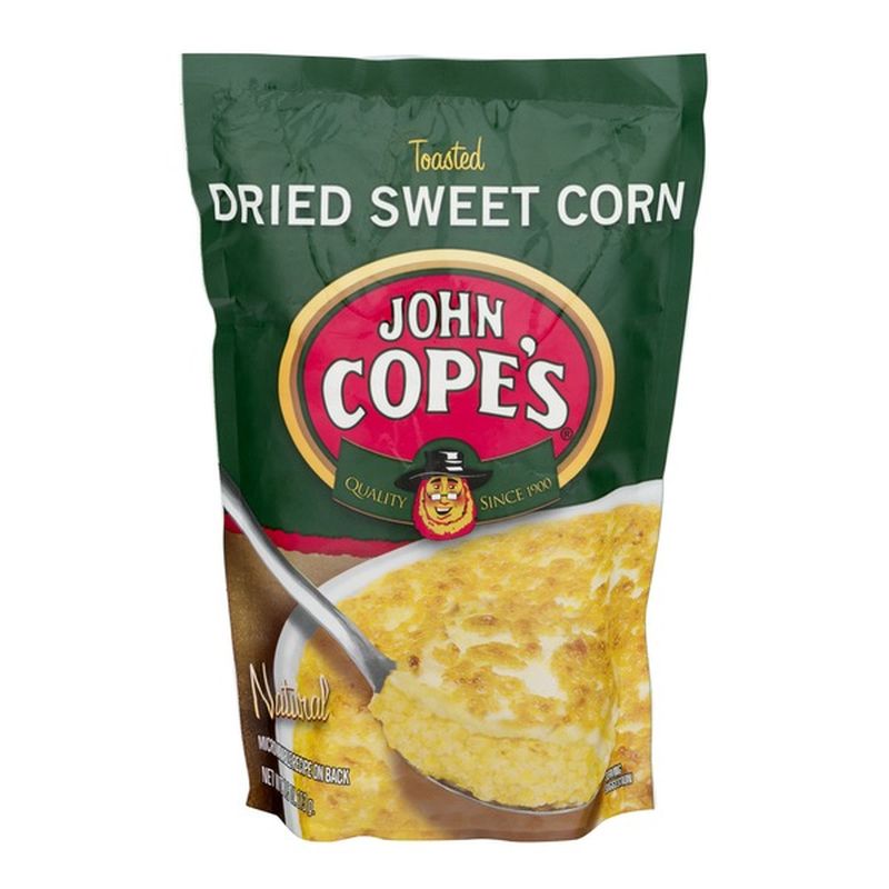 John Cope's Dried Sweet Corn (7.5 Oz) - Instacart