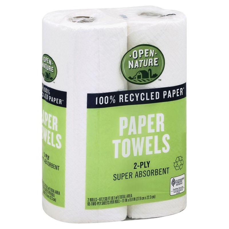 Open Nature Paper Towels