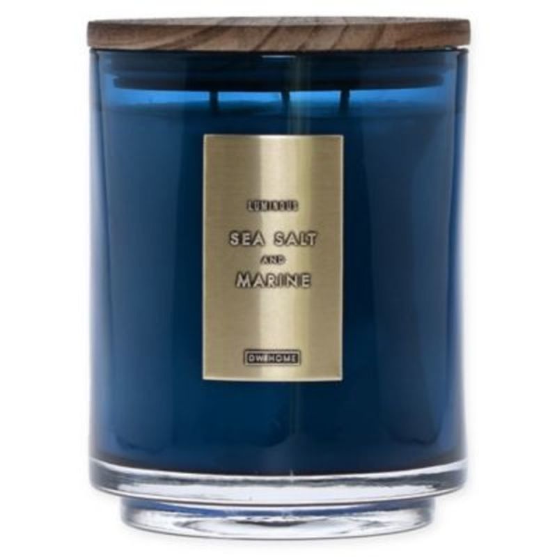Luminous DW Home Sea Salt & Marine WoodAccent 3Wick Jar Candle in