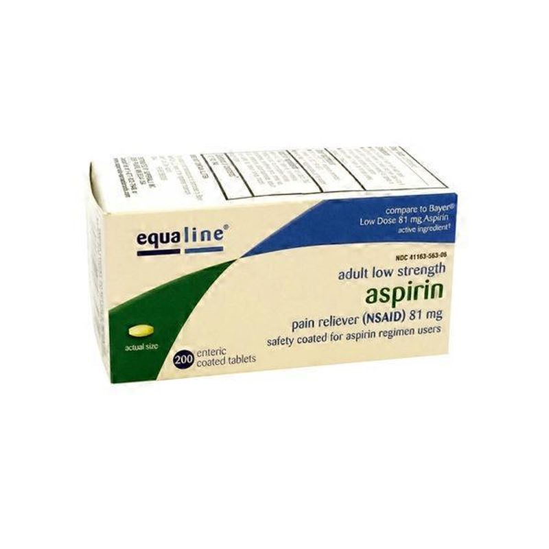 Aspirin 200 Mg