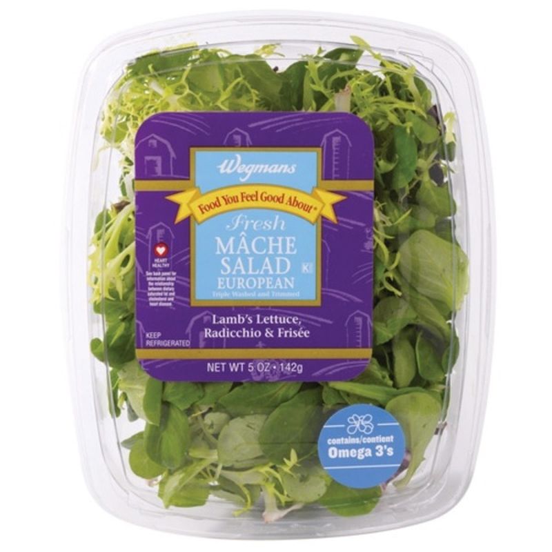 Wegmans Food You Feel Good About Fresh European Mache Salad
