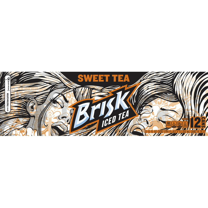 brisk iced tea can