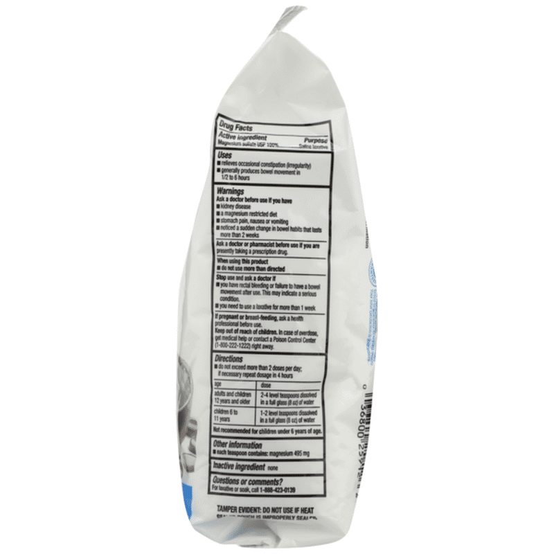 Top Care Epsom Salt Magnesium Sulfate Usp Saline Laxative (16 oz