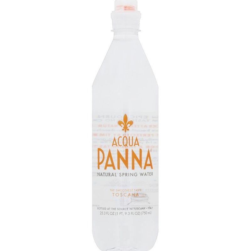 Acqua Panna 100 Natural Spring Water 25 3 Oz Instacart