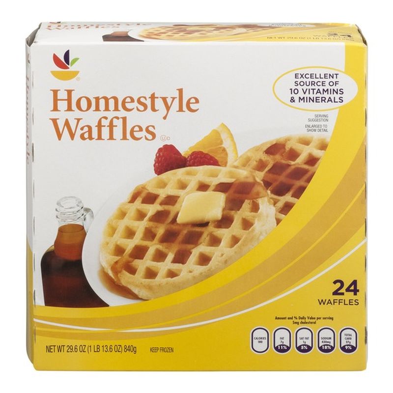 SB Waffles, Homestyle (24 each) from Giant Food - Instacart