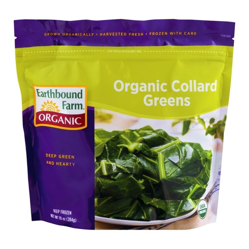 Earthbound Farms Organic Collard Greens 10 Oz Instacart