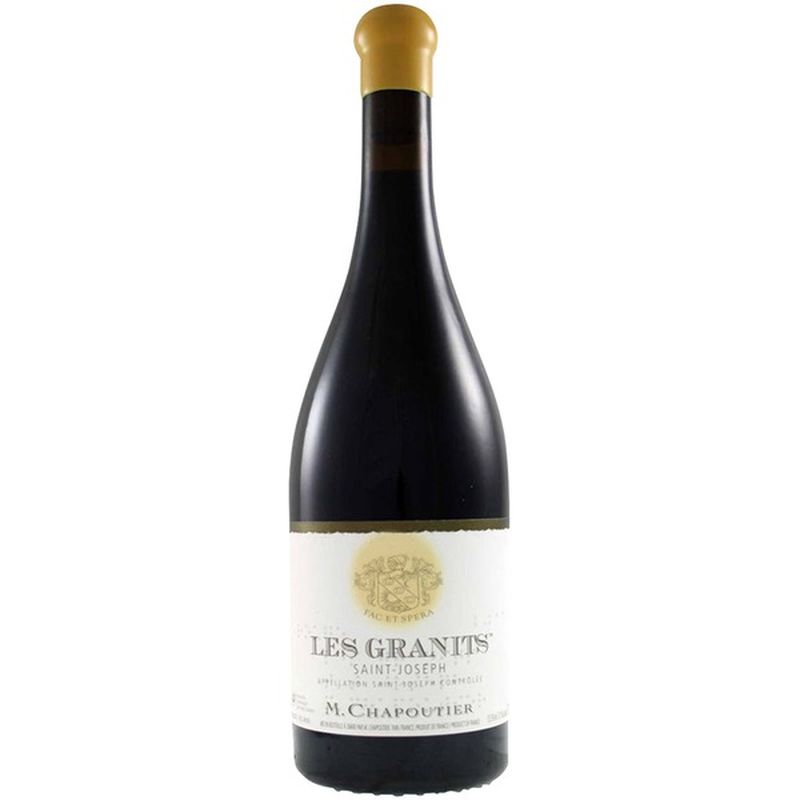 M. CHAPOUTIER St Joseph Les Granits Blanc, 2013