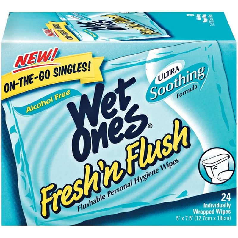 wet ones personal hygiene wipes