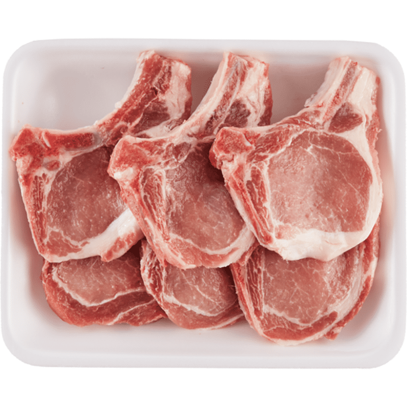 Cp Pork Loin Chop Rib End