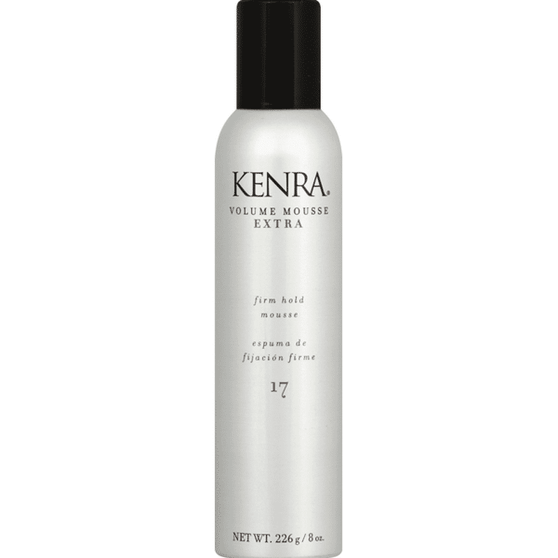 Kenra Volume Mousse, Extra, Firm Hold 17 (8 g) - Instacart