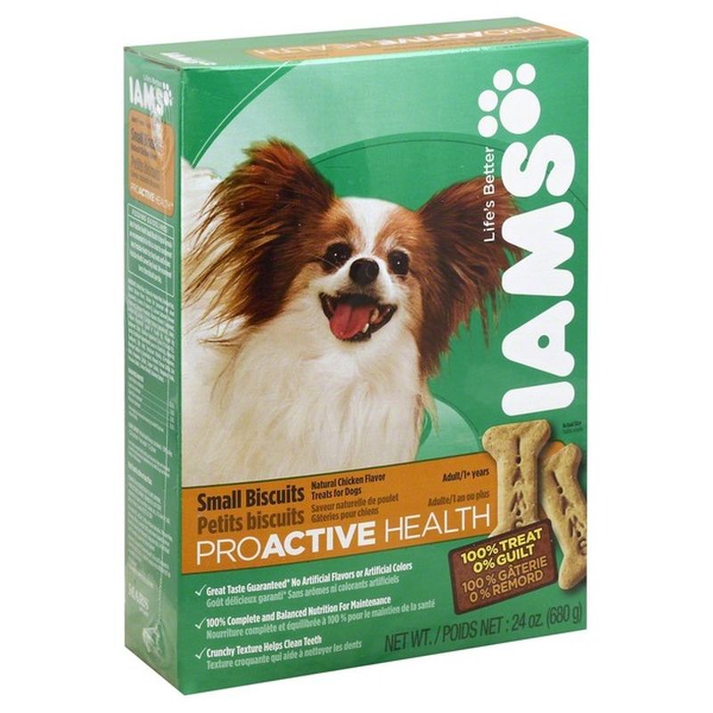 iams dog biscuits