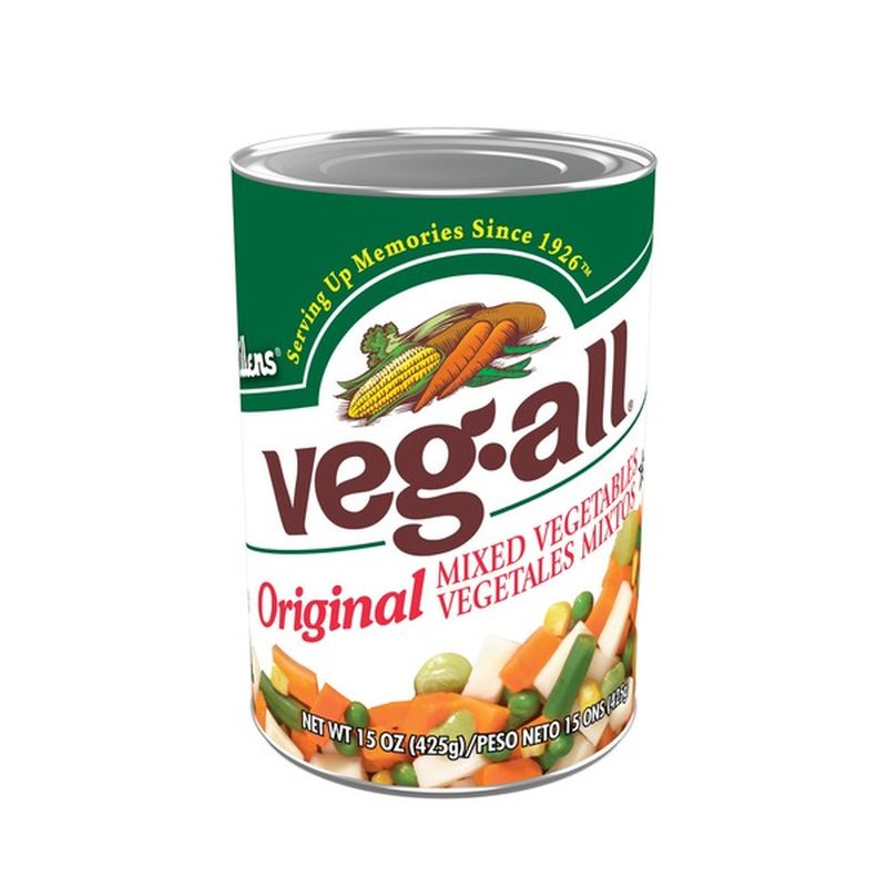 VegAll Original Mixed Vegetables (15 oz) from Food Lion Instacart