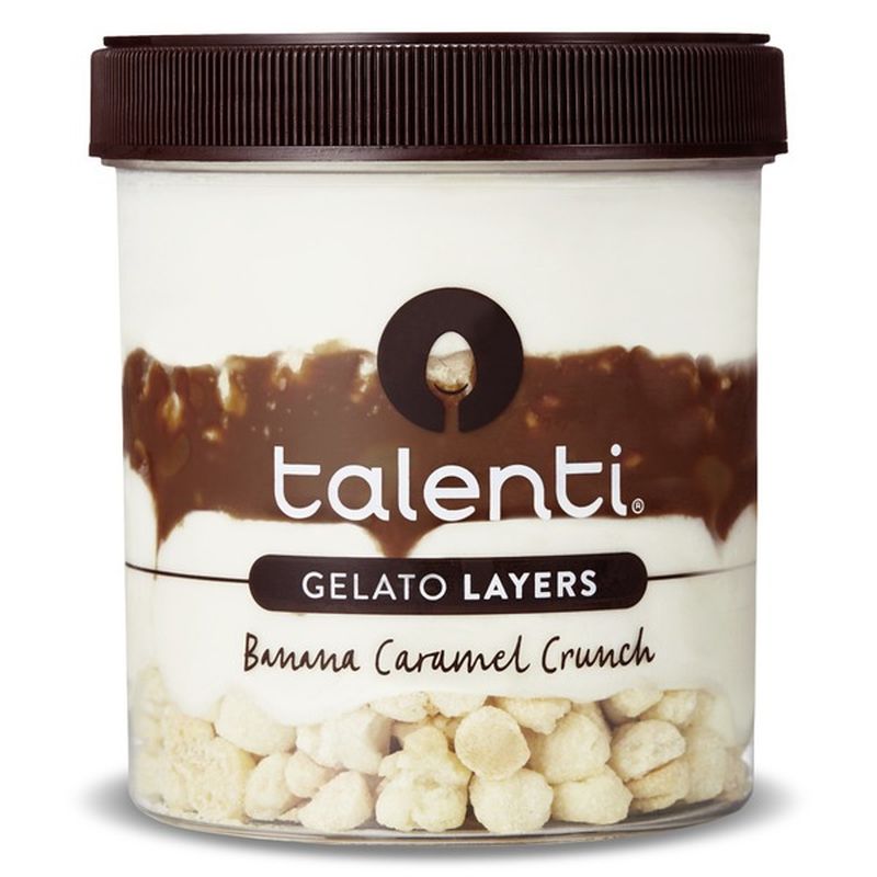 Talenti Gelato Layers Banana Caramel Crunch (300.5 g) Instacart