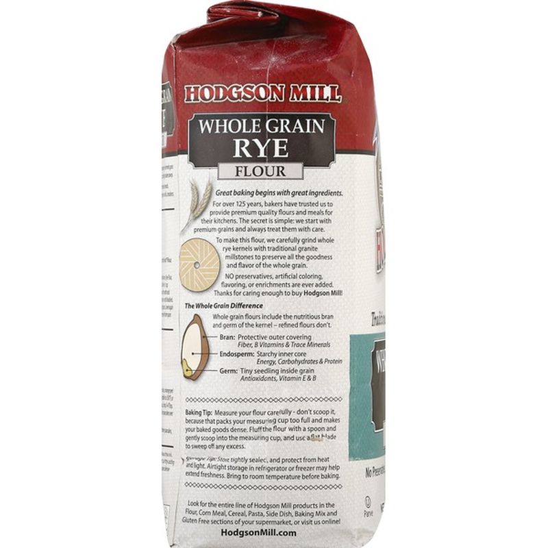 Hodgson Mill Rye Flour, Whole Grain (5 lb) from Publix Instacart