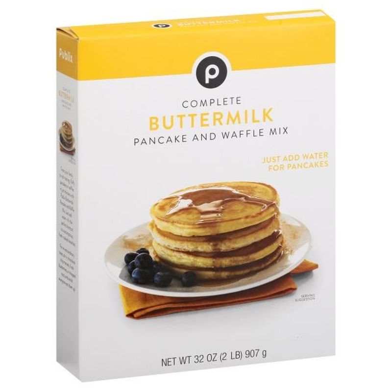 Publix Complete Buttermilk Pancake And Waffle Mix (32 oz) from Publix