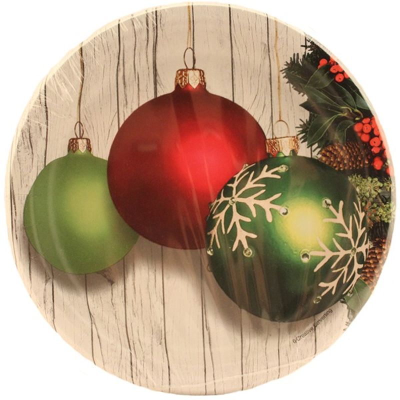 Creative Converting 7" Christmas Plates