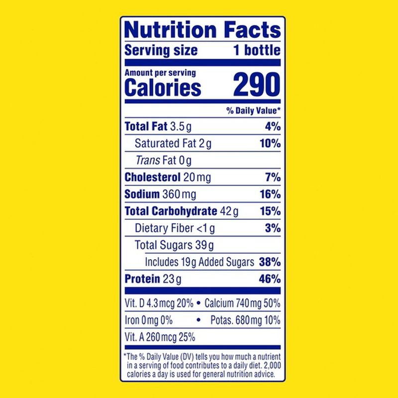 Nestle Nesquik Nestle Protein Power Vanilla Milk, Pack of 12 Ready to