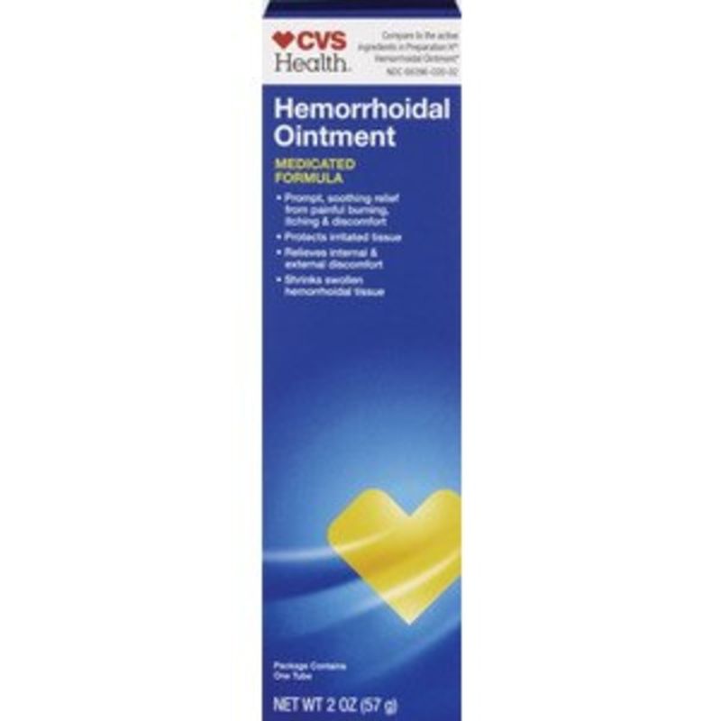 CVS Health Hemorrhoidal Ointment (2 oz) Instacart