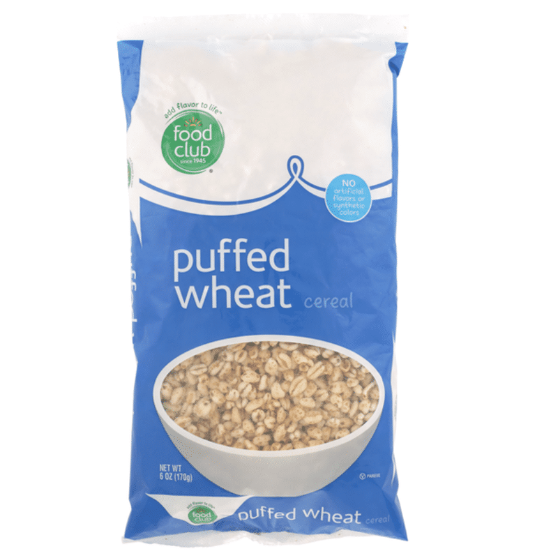 Food Club Puffed Wheat Cereal (6 oz) Instacart