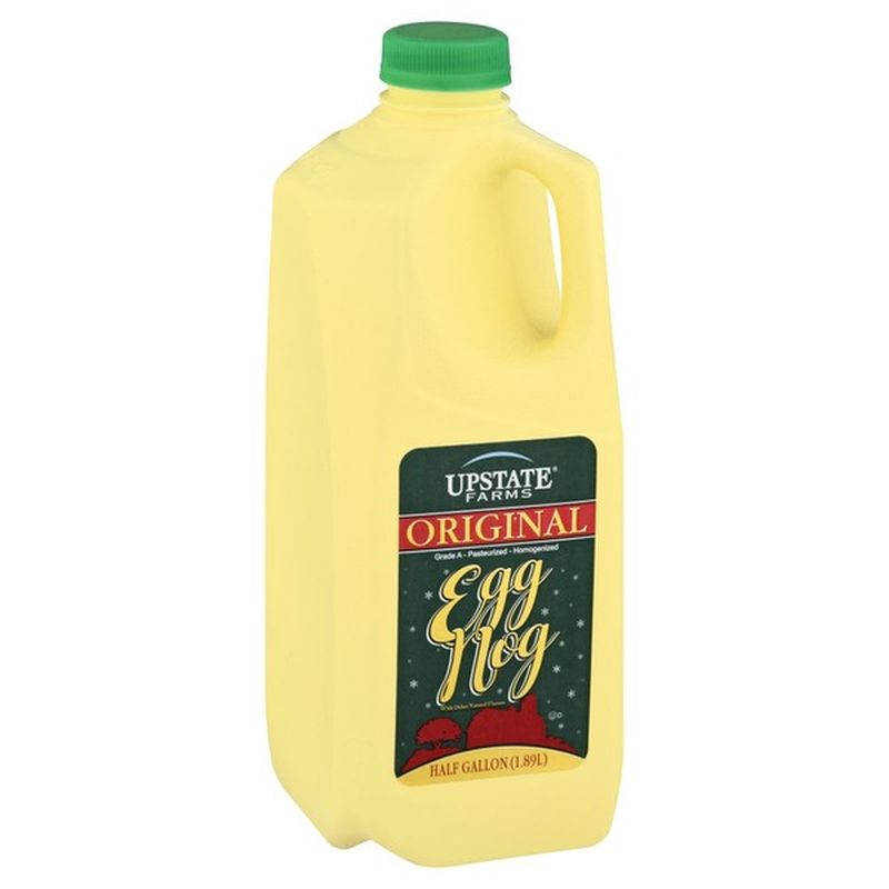 Upstate Farms Eggnog, Original (0.5 gal) Instacart