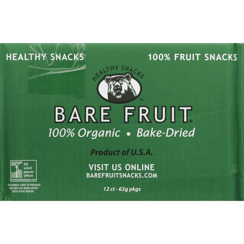 Bare Organic Fuji & Reds Apple Chips (14 oz) from Costco Instacart