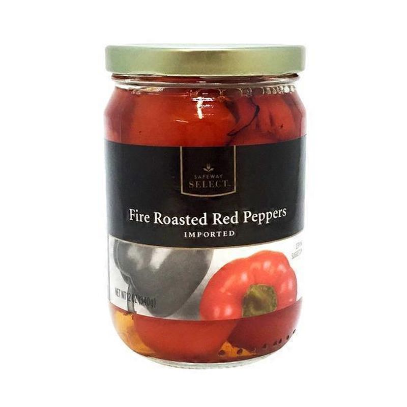 Signature Kitchens Fire Roasted Red Bell Peppers