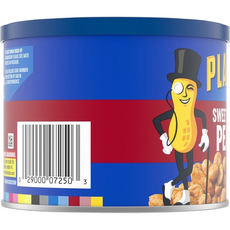 Planters Sweet N' Crunchy Peanuts (10 oz) Instacart
