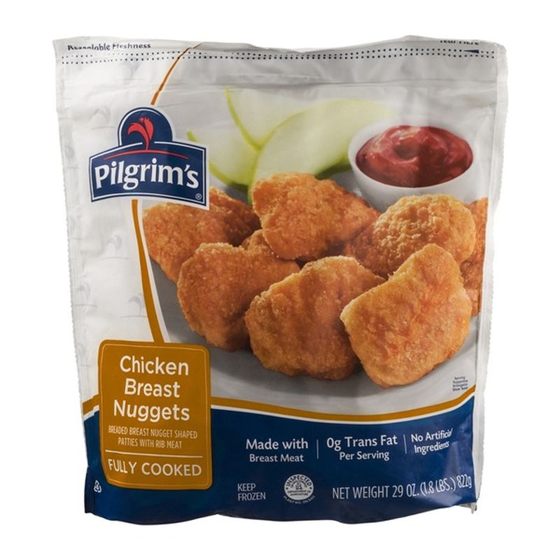 Pilgrim's Chicken Breast Nuggets (29 oz) - Instacart