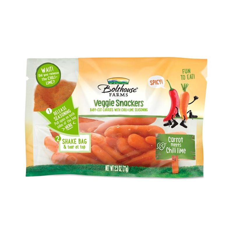 Bolthouse Farms Carrot Meets Chili Lime (2.5 oz) Instacart