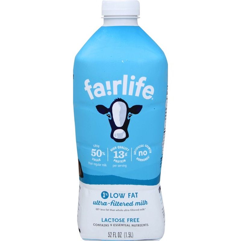 Fairlife Ultra-Filtered Milk, 1% Low Fat