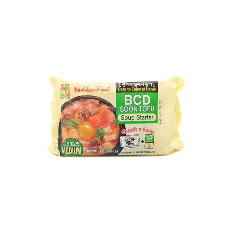 Bcd Soon Tofu Soup Starter 13 oz