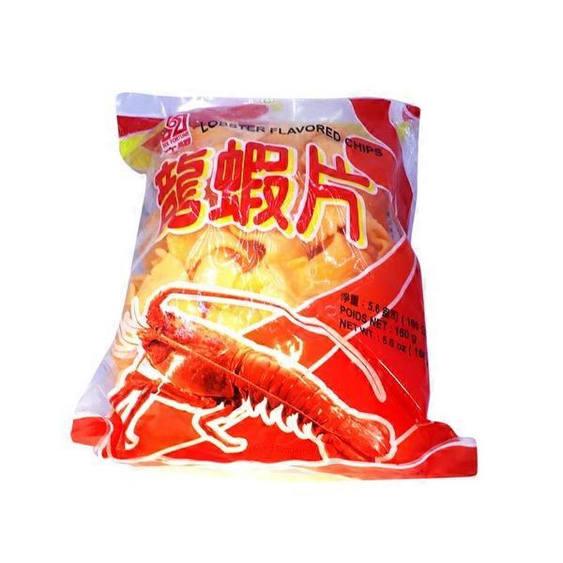 Six Fortune Lobster Chips (5.3 oz) Instacart