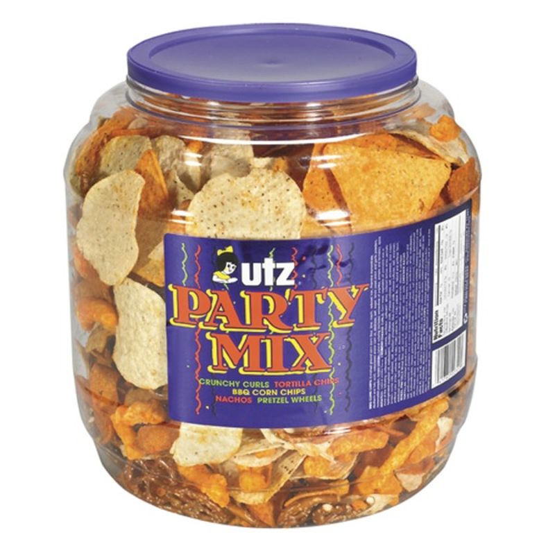 Utz Party Mix (43 Oz) - Instacart