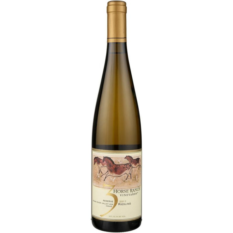 3 Horse Ranch Vineyards White Wine