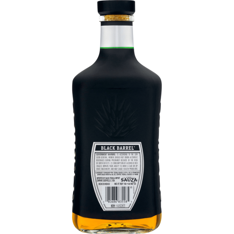 Hornitos Black Barrel Tequila (750 ml) Instacart