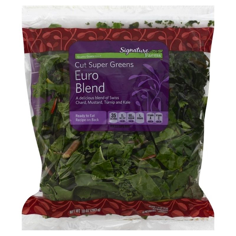 Signature Kitchens Cut Super Greens Euro Blend
