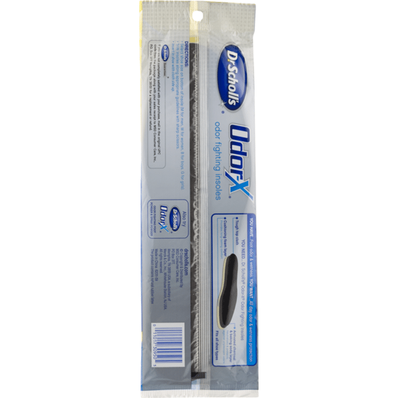 odor fighting insoles