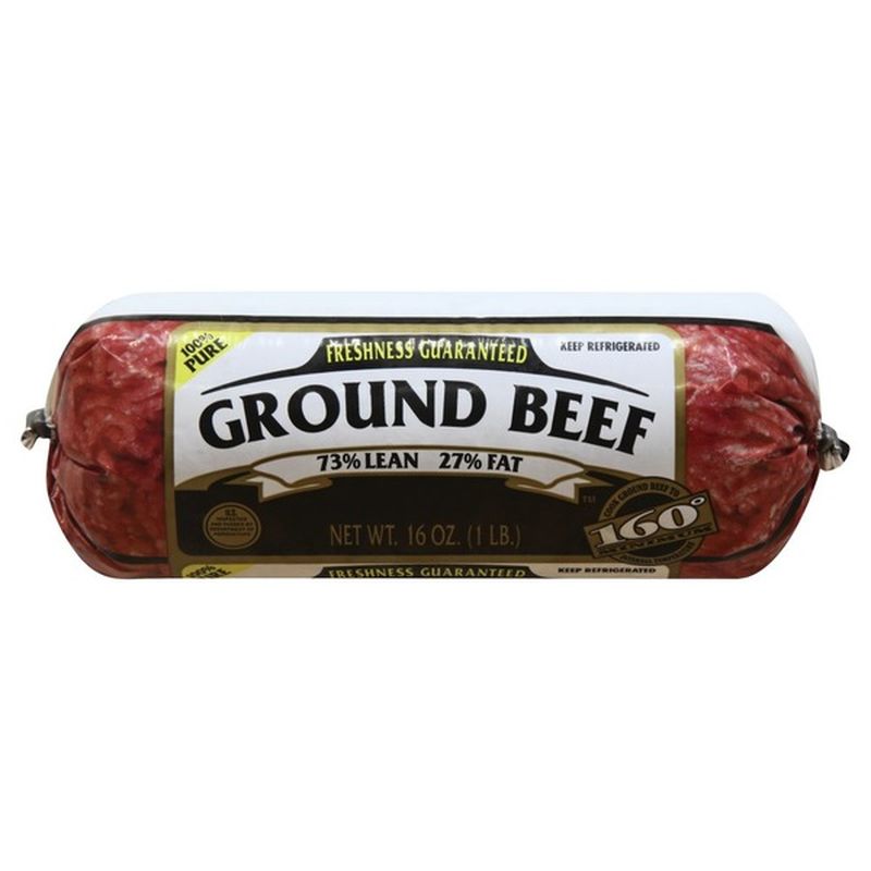 Beef, Ground, 73%/27% (1 lb) from Walmart - Instacart