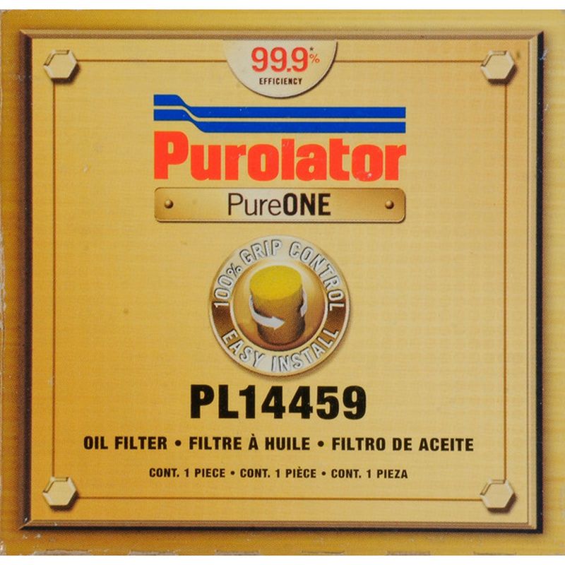 Purolator Pl14459 Pure One Oil Filter