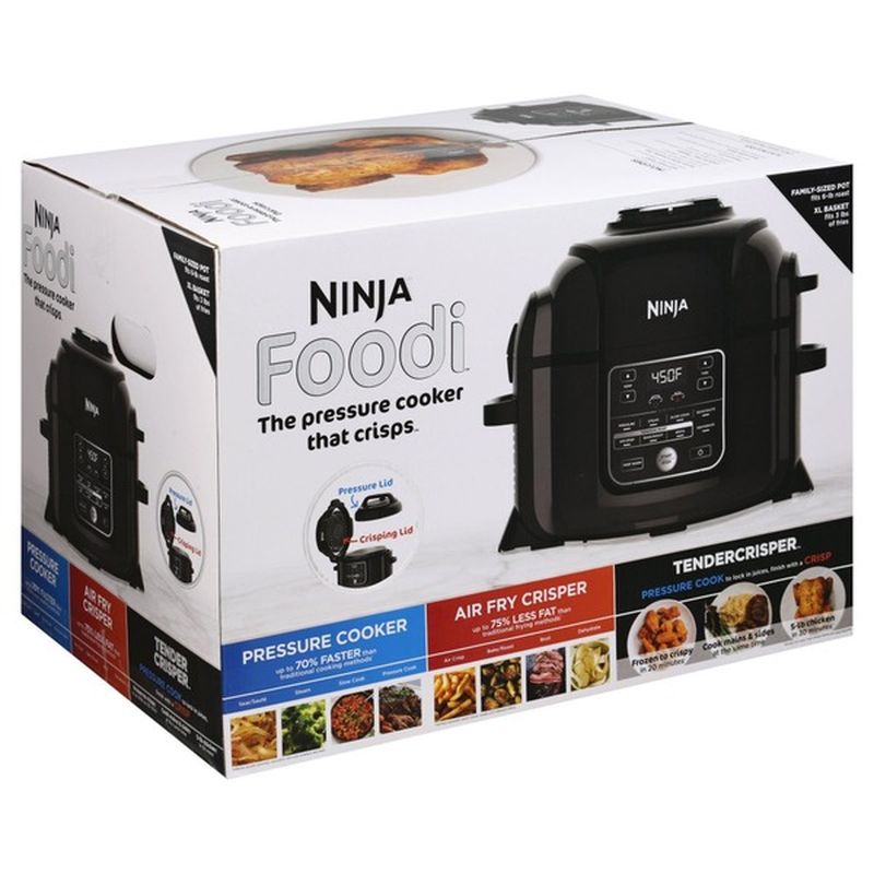 Ninja Pressure Cooker, 6.5 Quart (1 each) Instacart