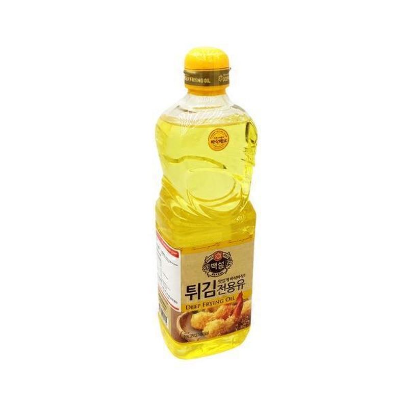 CJ Soybean Deep Frying Oil (30.5 fl oz) Instacart