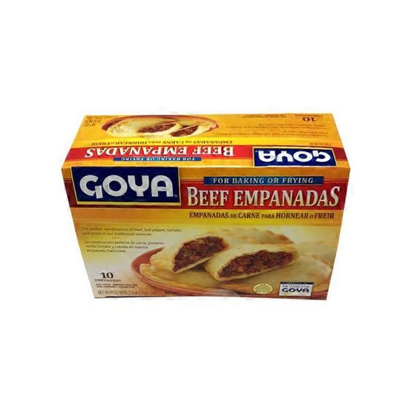 Goya Beef Empanadas (10 ct) Instacart