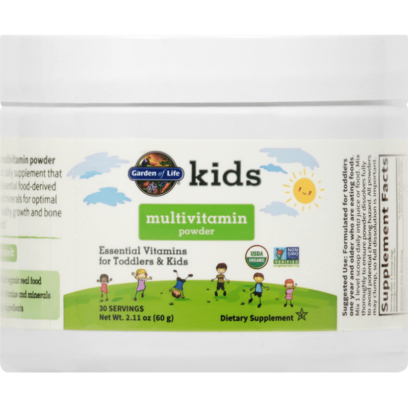 Garden Of Life Multivitamin Powder 2 11 Oz Instacart