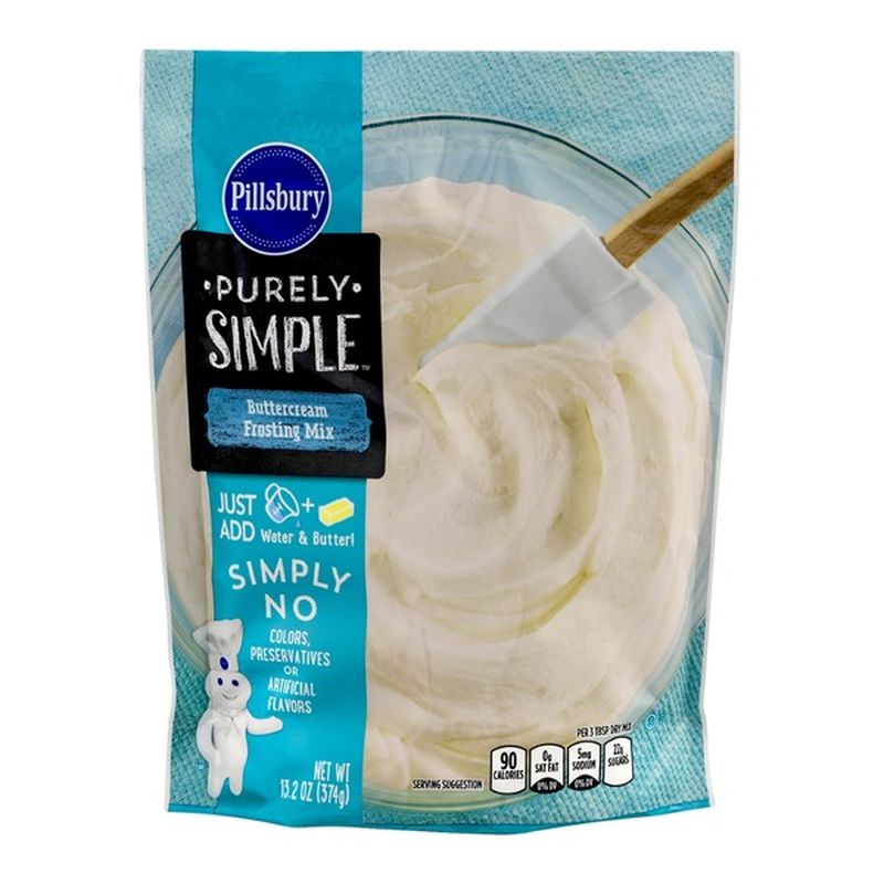 Pillsbury Frosting Mix, Buttercream (13.2 oz) - Instacart