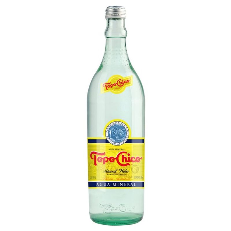 Topo Chico Carbonated Mineral Water (25.4 oz) from El Super Instacart