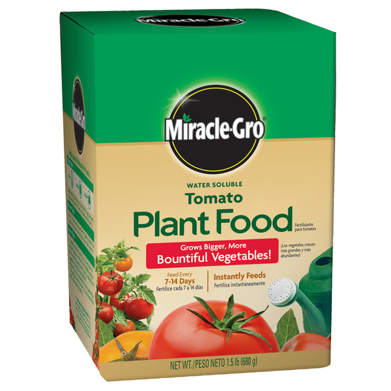 Miracle Gro Plant Food, Tomato (1.5 lb) Instacart