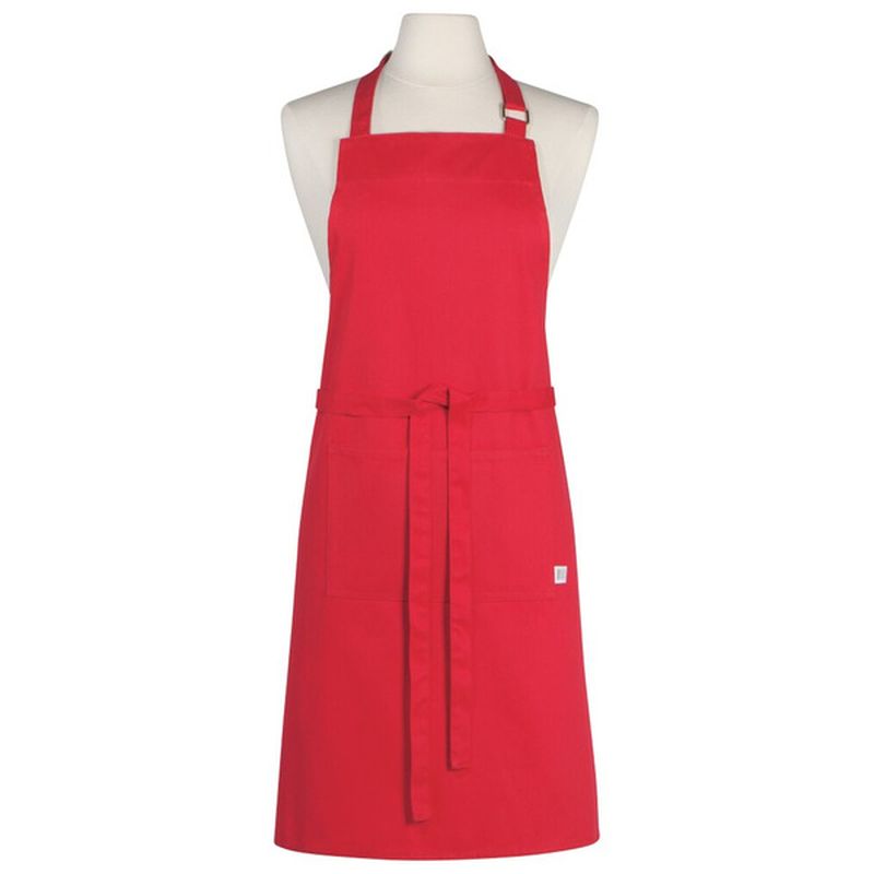 Now Designs Valentine's Day Red Holiday 100% Cotton Twill Apron