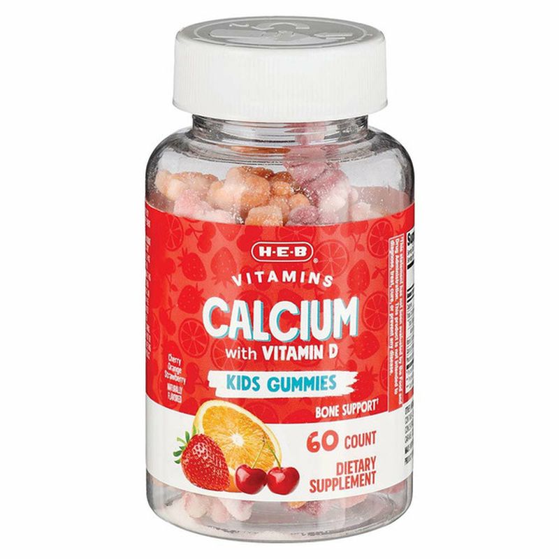 H-E-B He Buddy Calcium Gummy Vitamins